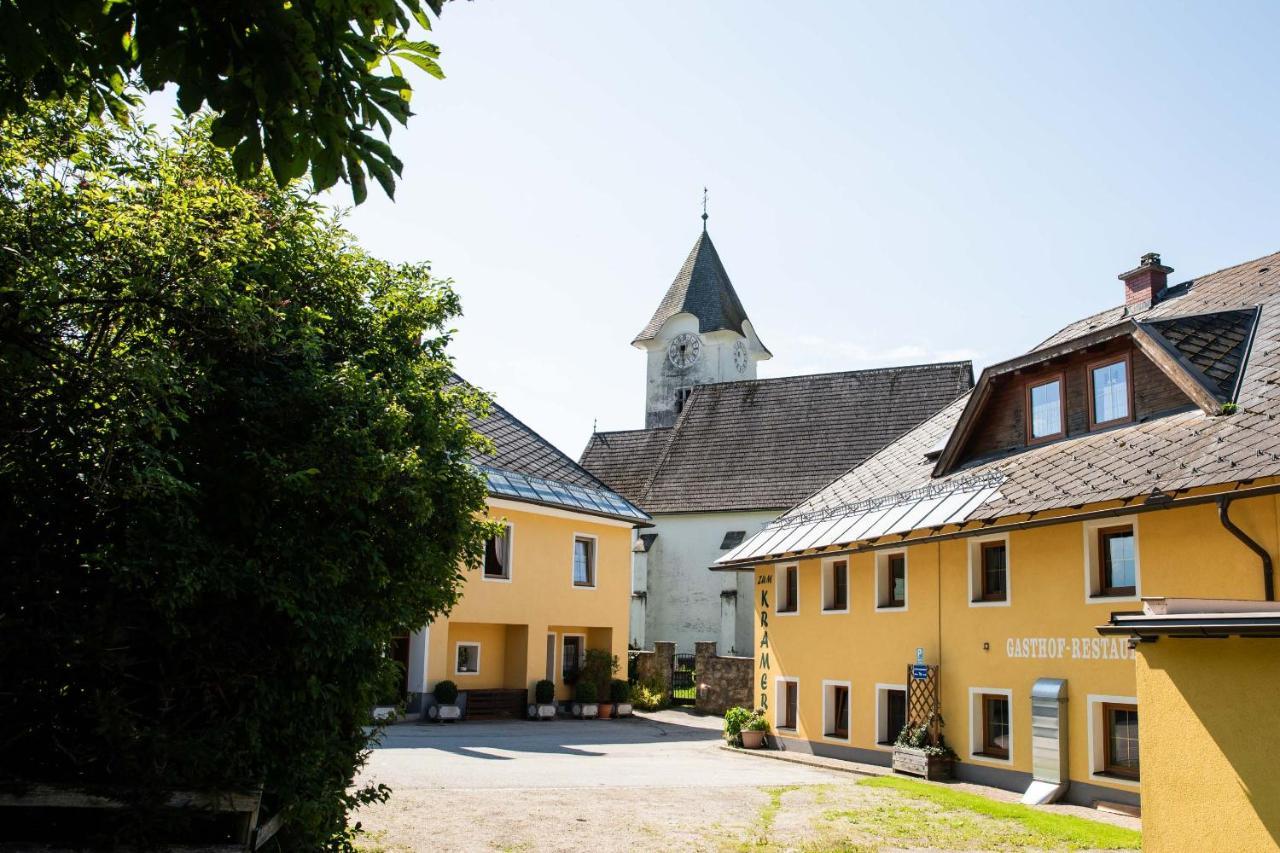 Gasthof Zum Kramer Gurk Екстер'єр фото