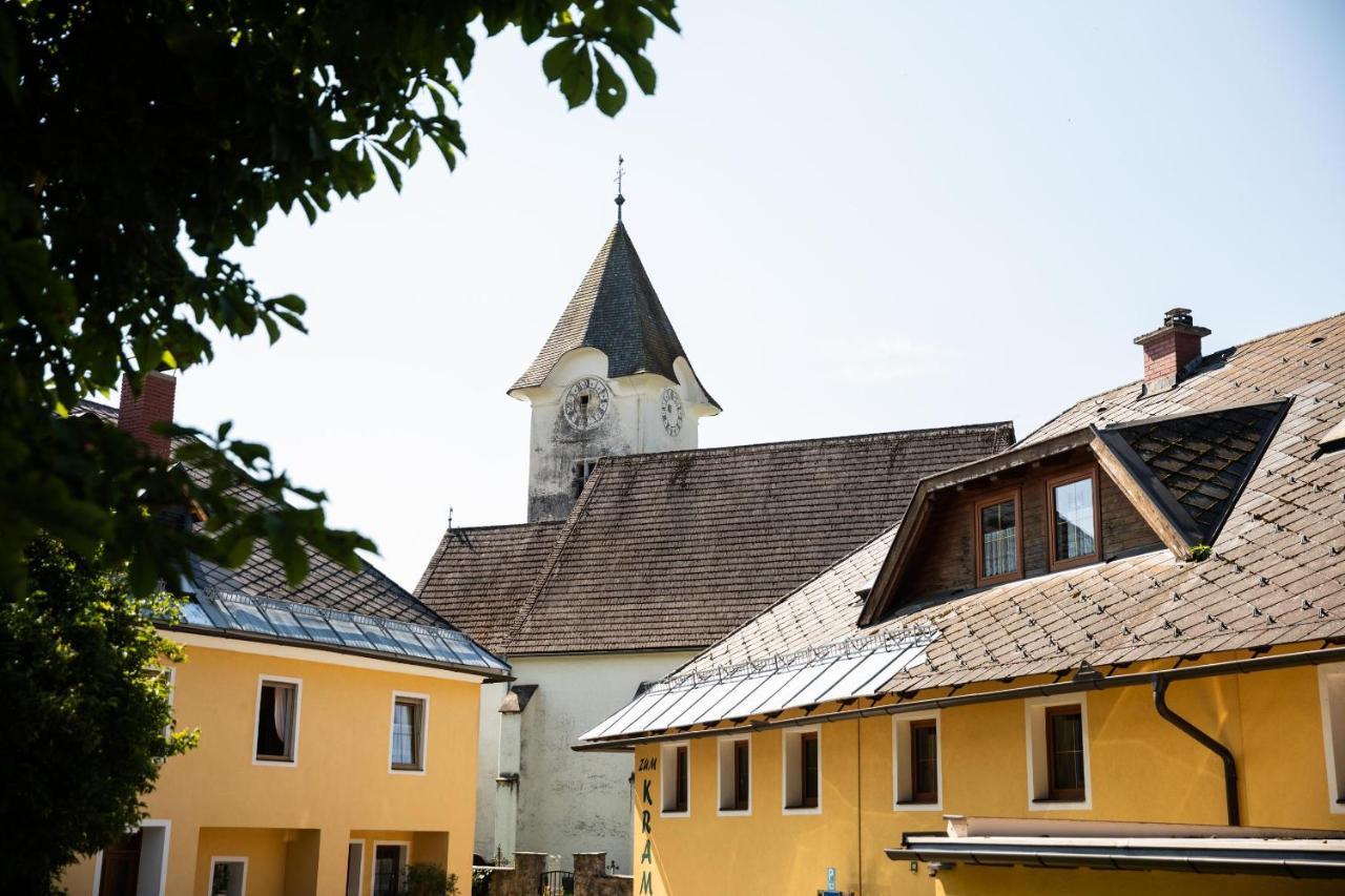 Gasthof Zum Kramer Gurk Екстер'єр фото