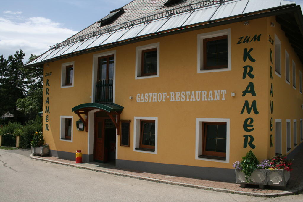Gasthof Zum Kramer Gurk Екстер'єр фото