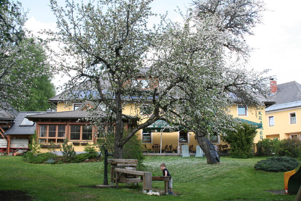 Gasthof Zum Kramer Gurk Екстер'єр фото