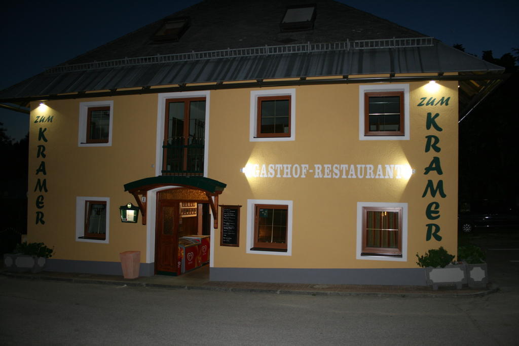 Gasthof Zum Kramer Gurk Екстер'єр фото